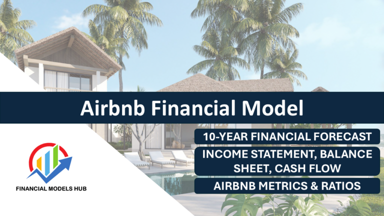 Airbnb Financial Model Excel Forecast, 10 Year Airbnb Revenue Projection Template, Airbnb Startup Financial Plan Spreadsheet, Vacation Rental Business Financial Model, Airbnb Investment Forecast Excel Download,