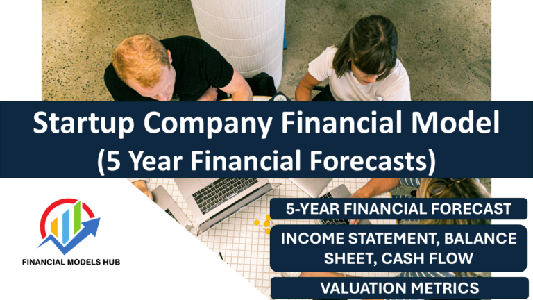 Startup Company Financial Model