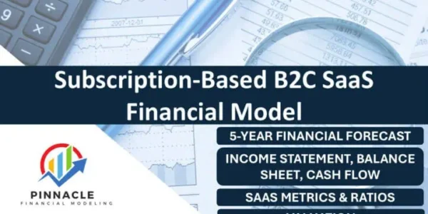 Subscription-Based B2C SaaS Financial Model