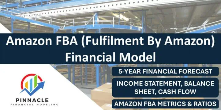 Amazon FBA (Fulfillment By Amazon) Financial Model
