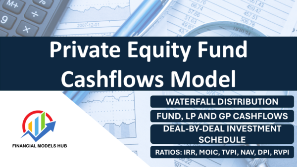 Private Equity Fund Cashflows Model (Investor Cashflows) - American Waterfall