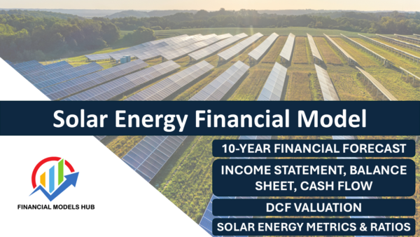 Solar Energy Financial Model