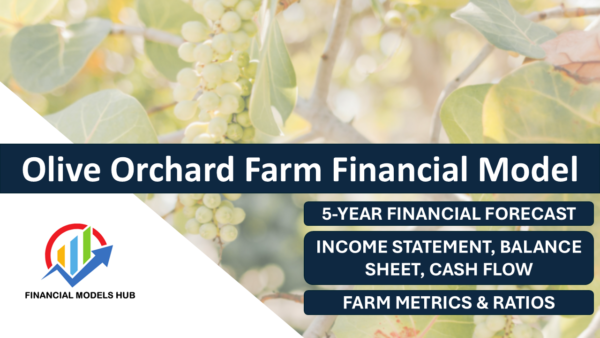Olive Orchard Farm Financial Model