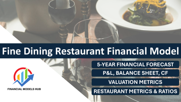 Fine Dining Restaurant Financial Model