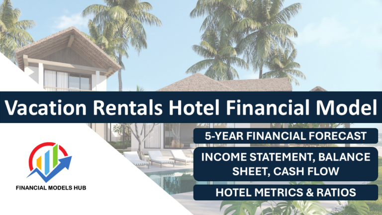 Vacation Rentals Hotel Financial Model