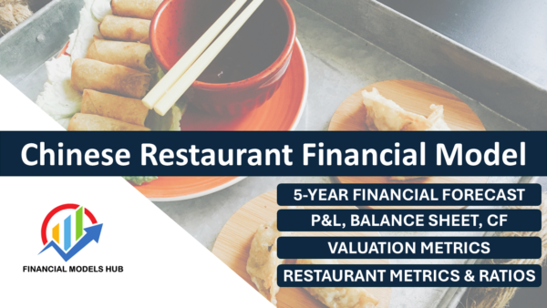 Chinese Restaurant Financial Model