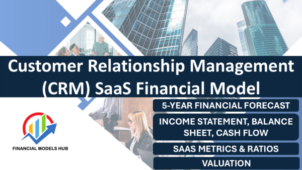 Customer Relationship Management (CRM) SaaS Financial Model