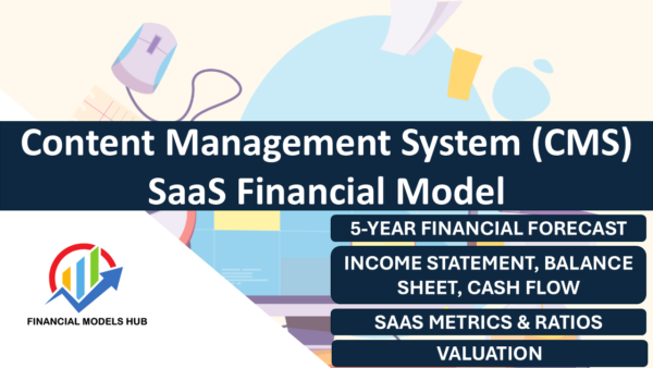 Content Management System (CMS) SaaS Financial Model