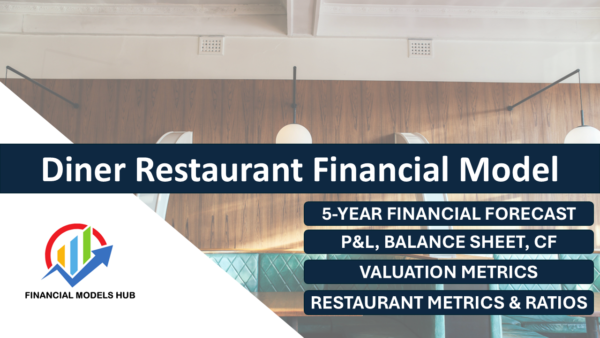Diner Restaurant Financial Model
