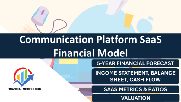 Communication Platform SaaS Financial Model