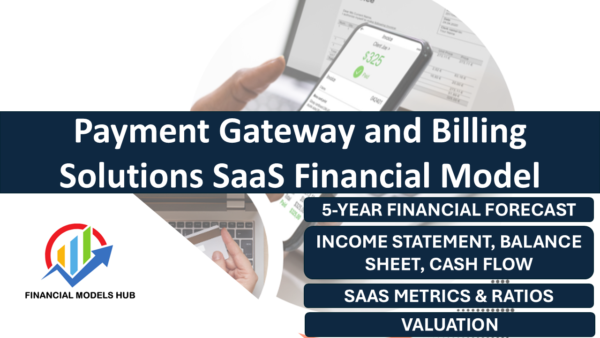 Payment Gateway and Billing Solutions SaaS Financial Model