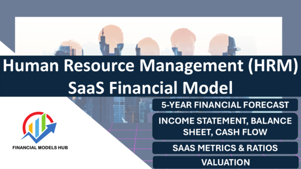 Human Resource Management (HR / HRM) SaaS Financial Model