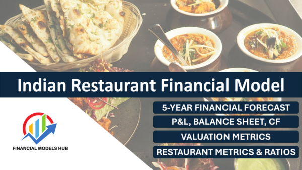 Indian Restaurant Financial Model