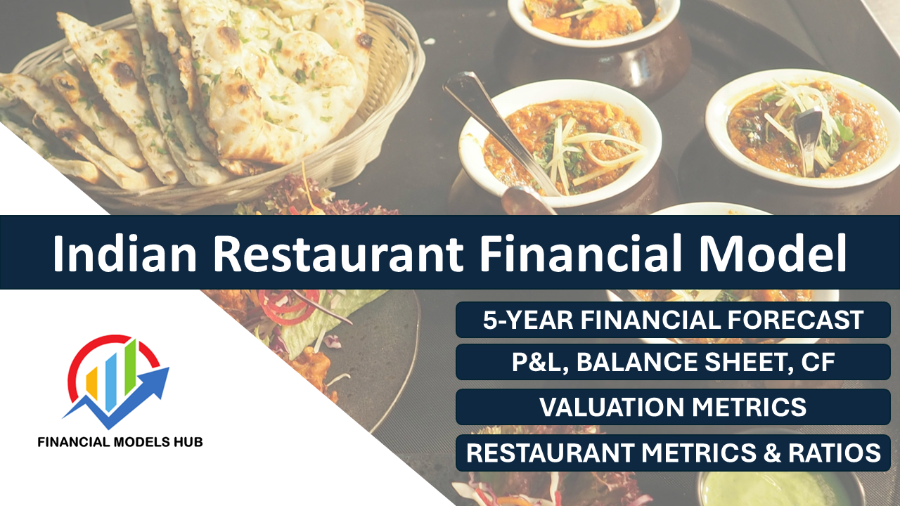 Indian Restaurant Financial Model