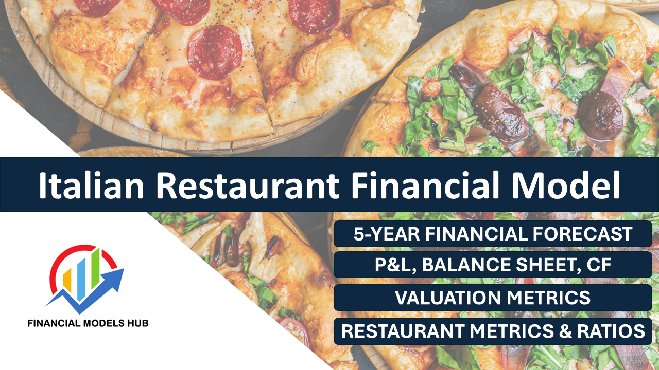 Italian Restaurant Financial Model
