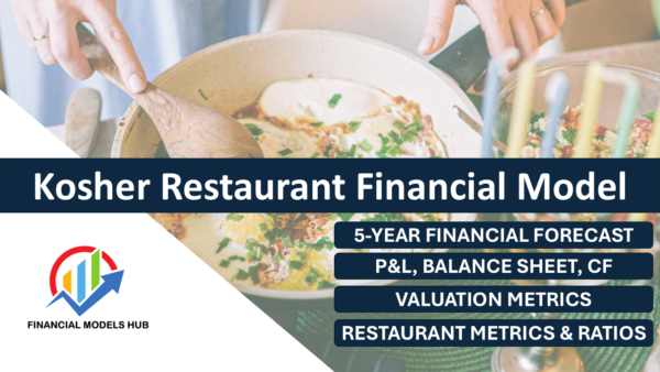 Kosher Restaurant Financial Model