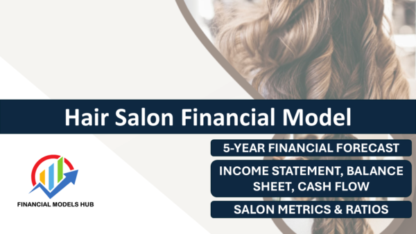 Hair Salon Financial Model