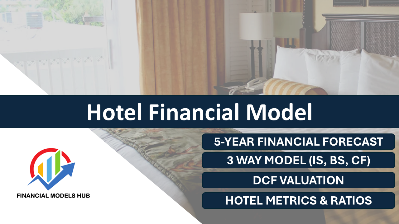 Slide2 Hotel Financial Model Excel Template, Hospitality Industry Financial Forecasting Tool, Download Hotel Business Financial Model, Hotel Revenue and Expense Projection Spreadsheet, Financial Models for Hotel Startups and Investors,