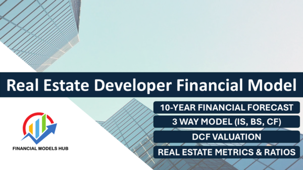 Real Estate Developer Financial Model