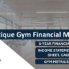 Boutique Gym Financial Model Excel Template, Fitness Studio Startup Financial Plan, Gym Business Forecasting Spreadsheet, Boutique Gym Profit and Loss Model, Financial Models for Fitness Centers,
