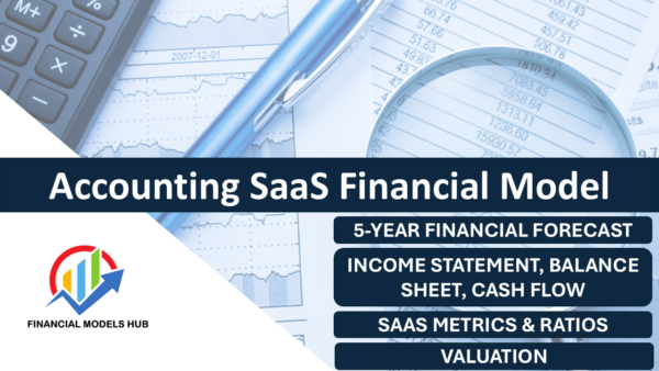 Accounting SaaS Financial Model