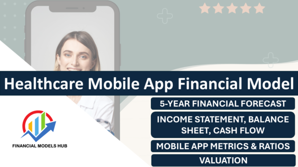 Healthcare Mobile App Financial Model