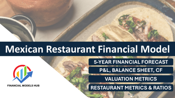 Mexican Restaurant Financial Model