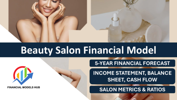 Beauty Salon Financial Model