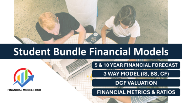 Student Special Bundle: 7 Financial Model Templates