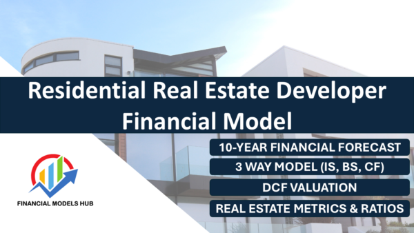 Residential Real Estate Financial Model