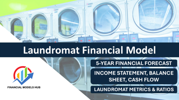 Laundromat Financial Model (5-Year Financial Forecasts)