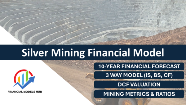 Silver Mining Financial Model