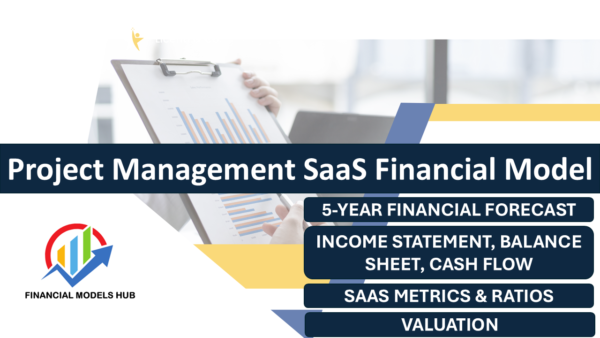 Project Management SaaS Financial Model