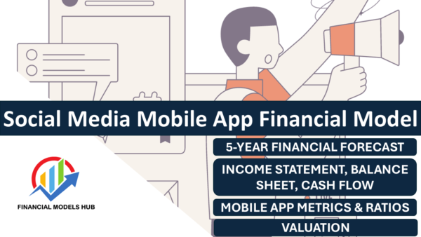 Social Media Mobile App Financial Model