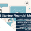 SaaS Startup Financial Model