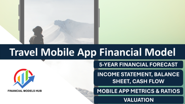 Travel Mobile App Financial Model