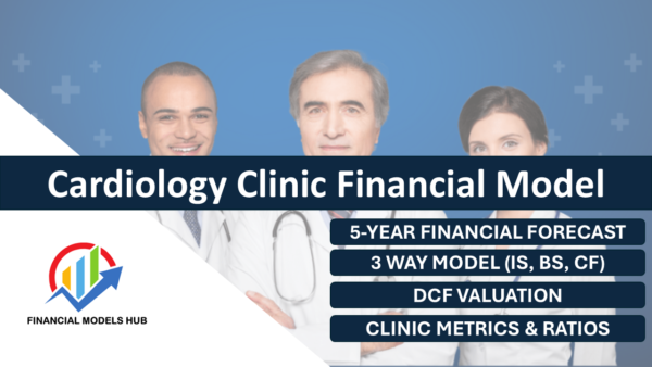 Cardiology Clinic Financial Model