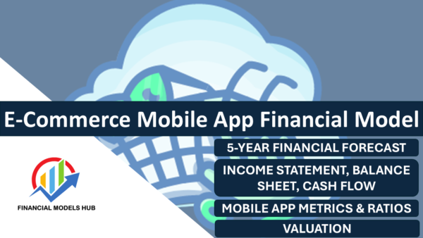 E-Commerce Mobile App Financial Model
