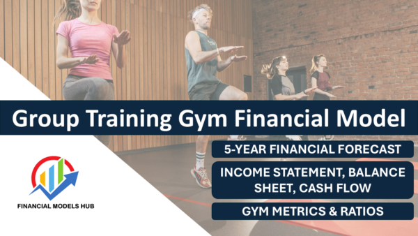 Group Training Gym Financial Model