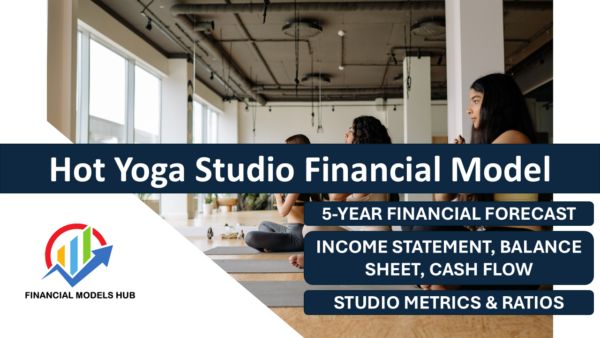 Hot Yoga Studio Financial Model