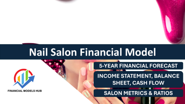 Nail Salon Financial Model