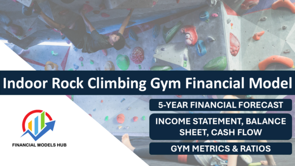 Indoor Rock Climbing Gym Financial Model