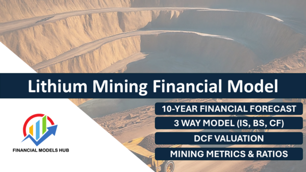 Lithium Mining Financial Model