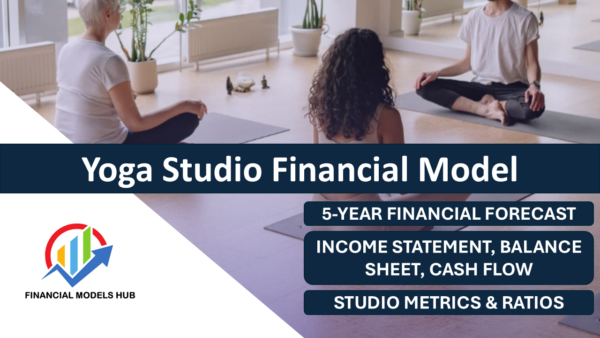 Yoga Studio Financial Model