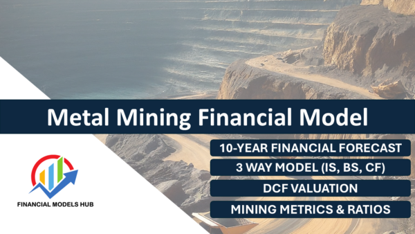 Metal Mining Financial Model