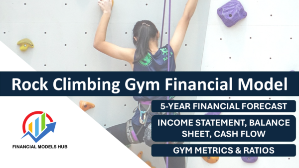 Rock Climbing Gym Financial Model