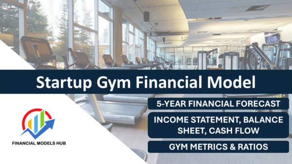 Startup Gym Financial Model