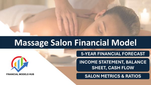 Massage Salon Financial Model