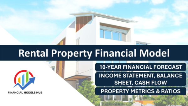 Rental Property Financial Model (10 Year Financial Forecast)