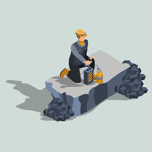 Copper Mining Financial Model template